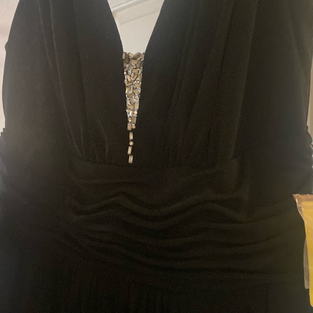 Brand new woman formal woman maxi dress in a smoke free home.size 12w